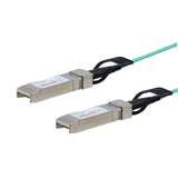StarTech.com Cisco SFP-10G-AOC5M Compatible 5m 10G SFP+ to SFP+ AOC Ca