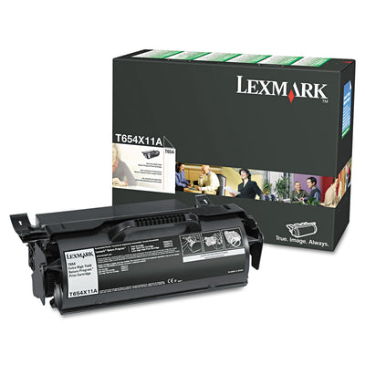 Lexmark T654X11A Extra High Yield Black Toner Cartridge