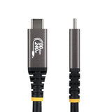 StarTech 3ft (91cm) USB4 Cable, 80Gbps, USB-IF Certified USB-C Cable,