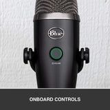 Logitech Yeti Nano Black Multi-Pattern Microphone