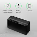 Onduleur avec chargeur USB APC, 600VA APC B