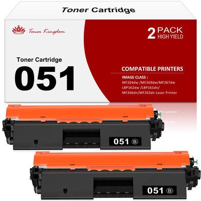 Toner Kingdom Compatible Toner Cartridge Replacement for Canon 051 for