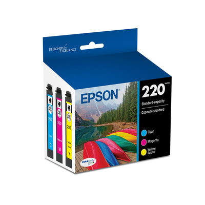 Epson T220 DuraBrite Ultra Color Ink Cartridge