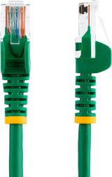 Câble Ethernet Cat5e StarTech.com – 7,6 m – Vert – Cordon de raccordement – Snagless