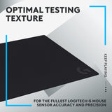Logitech G640 Large Cloth Gaming Mouse Pad, Optimized for Gaming Senso