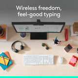 Logitech MK270 Wireless Keyboard and Mouse Combo for Windows, 2.4 GHz