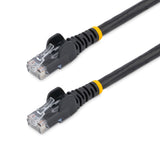 StarTech.com 50 ft CAT6 Ethernet Cable - Black CAT 6 Gigabit Ethernet