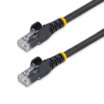 StarTech.com 50 ft CAT6 Ethernet Cable - Black CAT 6 Gigabit Ethernet