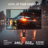 ViewSonic VX2738-2K-OLED 27 Inch 1440p Gaming Monitor, OLED Display wi