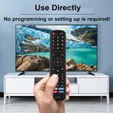 New EN2BK27S Remote Control for Sharp LED Smart TV with Netflix TIKILI