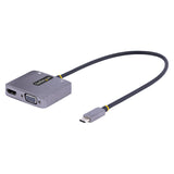 StarTech.com Adaptateur vidéo USB C, adaptateur multiport USB C vers HDMI VGA