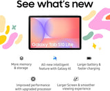 Samsung Galaxy Tab S10 Lite (CAD Version) - Graphite, 256GB, 10.9