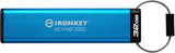 Kingston Ironkey Keypad 200 USB-C 32GB Encrypted Flash Drive, OS Inde