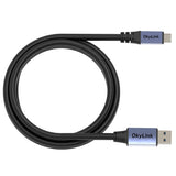 OkyLink USB 3.0/3.2 Gen1 A to C Cable 10ft/3M, High-Speed 5Gbps Data T