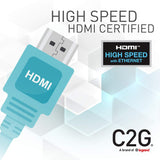 Câble HDMI C2G 6pi Performance Ultra Haute Vitesse 2.1 avec Ethernet - 8K 60