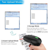 Zebra DS2208-SR 2D Barcode Scanner with Stand