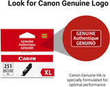 Canon Genuine CLI-251XL Grey Ink Tank