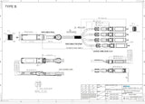 10Gtek 100G QSFP28 to 4X 25G SFP28 Breakout DAC Passive Direct Attach