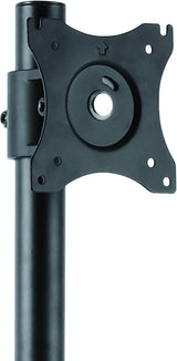 StarTech.com Vertical Desk Mount Dual Monitor Arm - For Monitors 13” t
