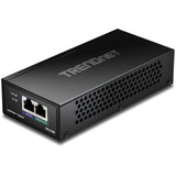 Injecteur PoE++ 2,5 G de TRENDnet, TPE-219GI, PoE++ 90 W, PoE+ 30 W, boîtier métallique