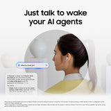 Samsung Galaxy Buds4 Pro, White (CAD Version & Warranty) - New Fit, Tw