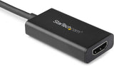StarTech.com DisplayPort to HDMI Adapter - 4K 60Hz HDR10 Active Displa