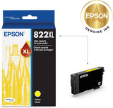 Epson T822XL420-S High Capacity Yellow Ink Cartridge