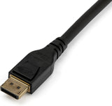 StarTech.com 10ft (3m) VESA Certified DisplayPort 1.4 Cable, 8K 60Hz H