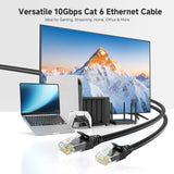 20 FT CAT6A ETHERNET CABLE - STP GRAY