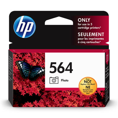 HP 564 (CB317WN) Photo Original Ink Cartridge L Black, Cyan, Magenta,