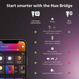 Philips Hue Bridge - Unlock the Full Potential of Hue - Multi-Room and