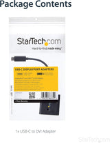 Adaptateur vidéo 4-en-1 USB-C vers HDMI/VGA/MDP/DVI StarTech