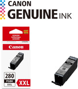 Canon Genuine Ink Cartridge PGI-280XXL Pigment Black Ink PGI-280 XXL B