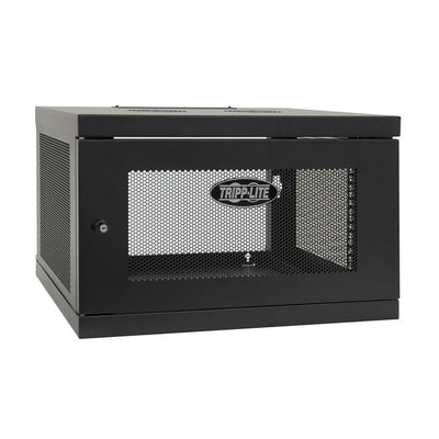 Tripp Lite SRW6UKD 6U Wall Mount Rack Enclosure Server Cabinet, Knock