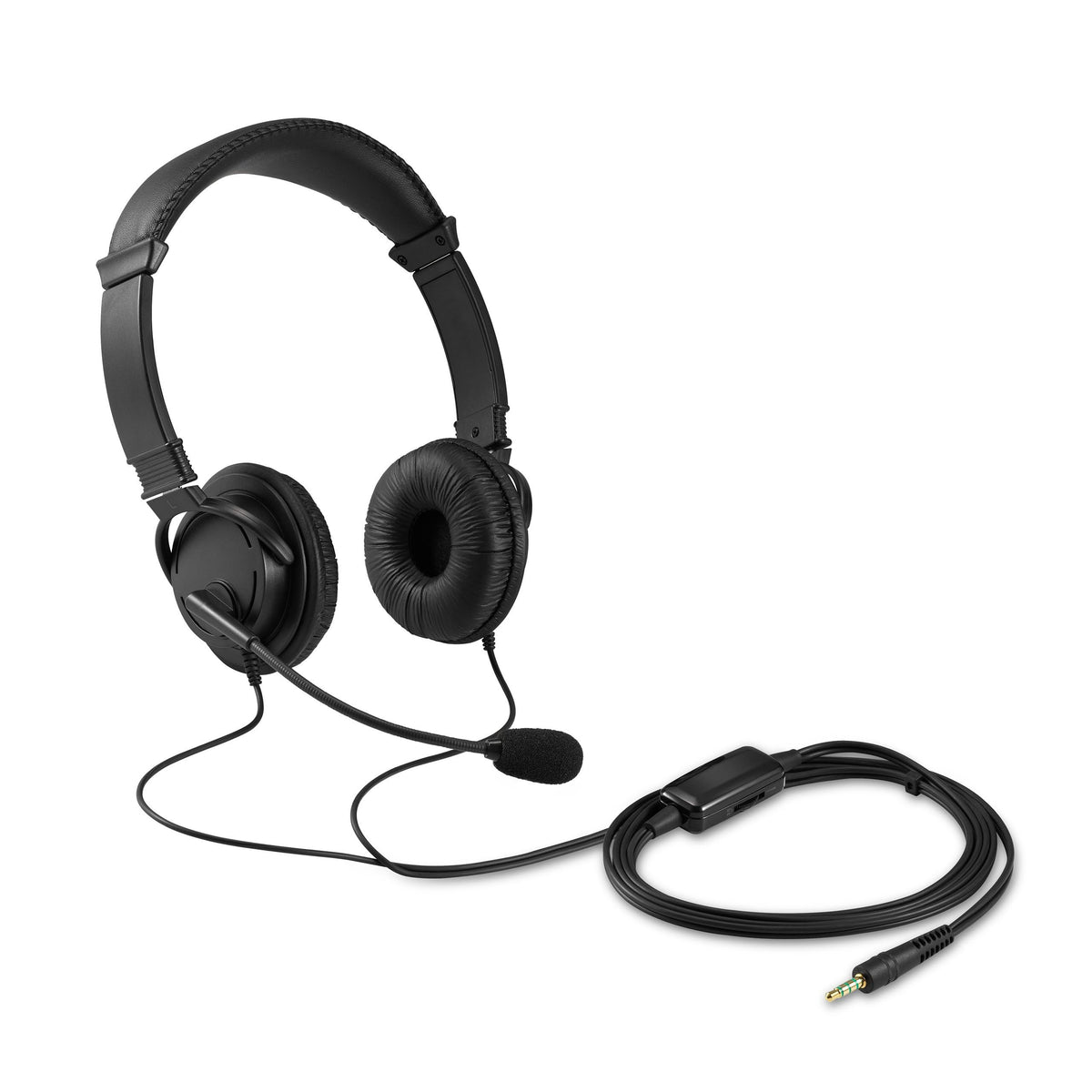 Kensington K33597WW Hi-Fi Headphones with Microphone