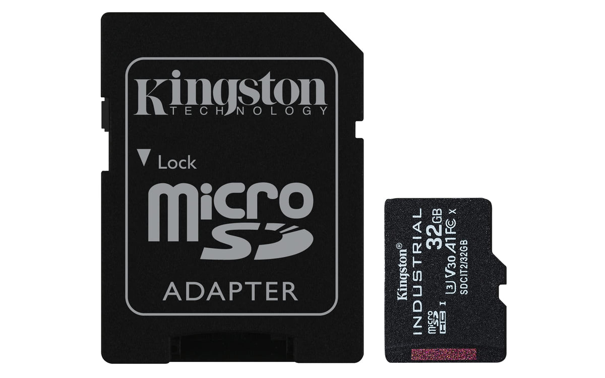 Carte mémoire Flash industrielle microSDHC Kingston SDCIT2 32 Go