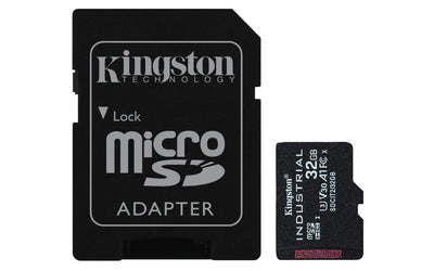 Kingston SDCIT2 32GB microSDHC Industrial Flash Memory Card