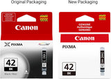 Canon Genuine CLI-42 Ink Tank, Black Photo Black