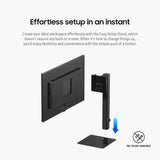 Moniteur Samsung LS24D606UANXZA 24 pouces WQHD ultra-mince