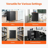 VEVOR Charging Cart, 36 Device Mobile Charging Station, Up to 15.6 in