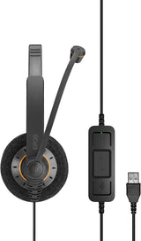 Sennheiser SC30 USB ML Culture Series Wideband Headset,Black SC 30 USB