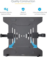 StarTech.com VESA Laptop Tray - Adjustable Monitor Arm Laptop Tray Sec