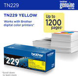 Brother TN229Y Standard Yield Yellow Toner Cartridge Yellow Standard Y