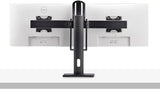 StarTech.com Crossbar Dual Monitor Desk Stand for 27inch Screens, Max