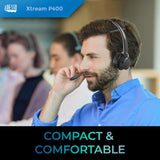 ADESSO Xtream P400 Wireless Multimedia Headphone Charging Dock - Bluet
