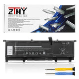 8N0T7 Laptop Battery Replacement for Dell XPS 15 9575 2-in-1 Precision