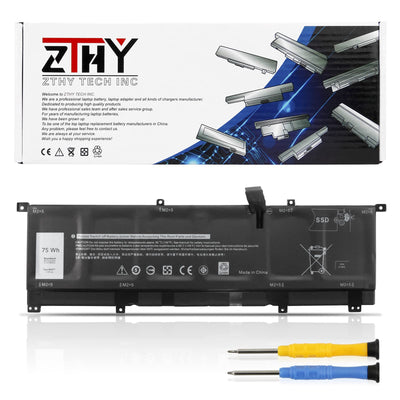 8N0T7 Laptop Battery Replacement for Dell XPS 15 9575 2-in-1 Precision