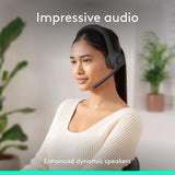 Logitech Zone 301 Casque sans fil Bluetooth avec micro à suppression de bruit
