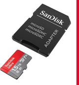 Carte mémoire microSDXC ultra SANDISK 1,5TB UHS-I avec adaptateur - Jusqu'à 1