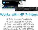 HP 210A Black Original LaserJet Toner Cartridge L Black